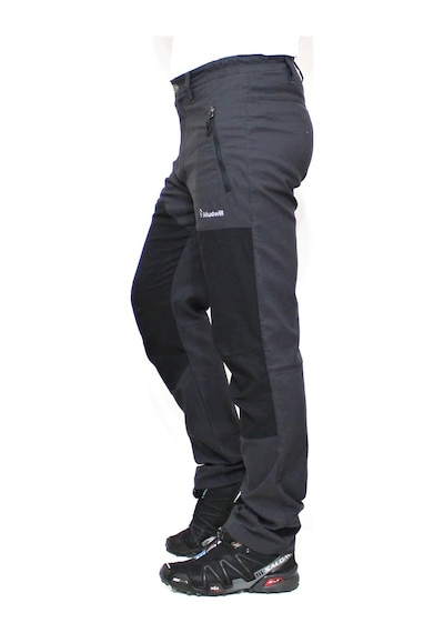 Mudwill Alpin Likralı Erkek Outdoor Pantolon Gri-Siyah