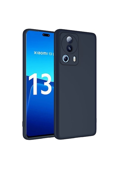 Xiaomi Mi 13 Lite Kılıf Yumuşak Silikon Kamera Korumalı Lansman Pazarplus Pembe