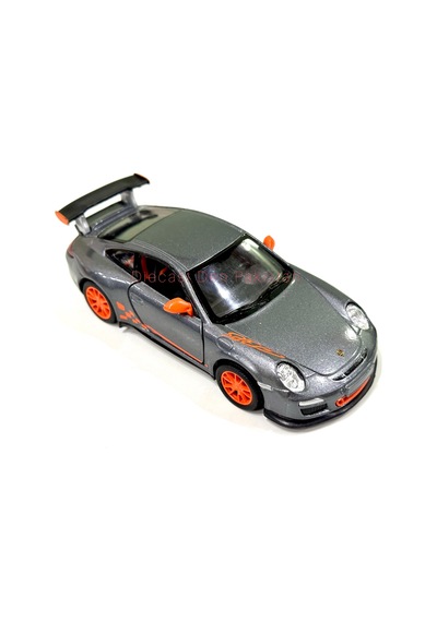 Kinsmart'tan Porsche 911 Gt3 Rs 1:36 Ölçekli Pres Döküm Araba