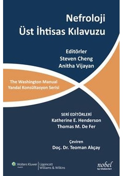 Nefroloji Üst İhtisas Kılavuzu- Nobel Tıp Kitabevleri
