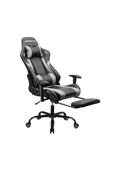 Adore Gaming Prox Ergo Oyuncu Koltuğu - Gri/siyah S.deri 71x126-136x77,5 Cm Gri