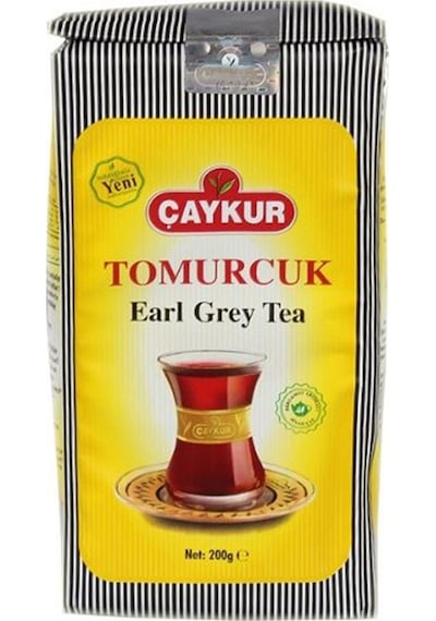 Çaykur Earl Grey Tomurcuk Dökme Çay 200 G