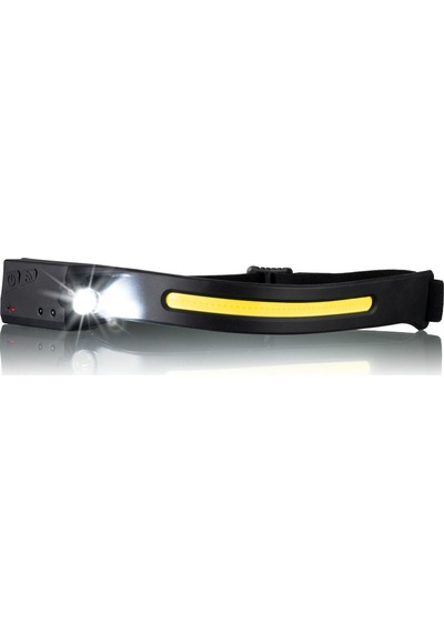 Bresser Natıonal Geographıc Kafa Lambası Iluminos Stripe Far Siyah