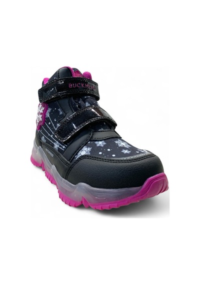 Buckhead 3034 Kız Çocuk Waterproof Işıklı Bot Siyah