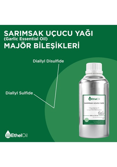 Sarımsak Uçucu Yağı - 500 Gr Saf Ve Doğal Uçucu Yağ 500 G