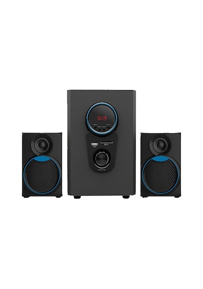 Platoon Speaker Pl-4348 2+1 10w Bluetooth Usb+tf Card+fm Multımedıa Ses Sıstemı Teşhir