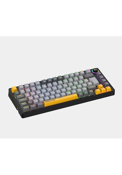 Bronzturq Mk1114 Rgb Kablosuz Üç Modlu Usb + 2.4 Ghz + Bluetooth Mekanik Klavye