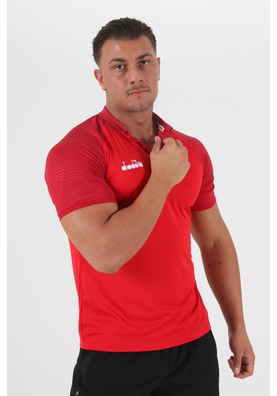 Diadora Premium Kamp T-Shirt Kırmızı
