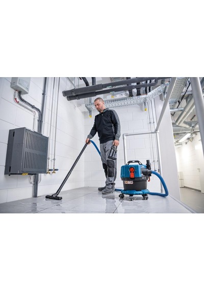 Bosch Gas 18v-12 Mc 1x5,5 Ah Expert Akülü Toz Emme Makinesi