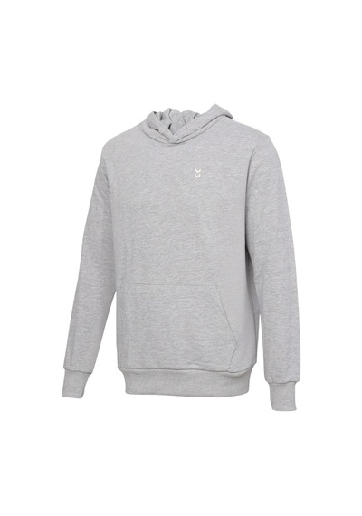 Hummel Pulse Sweat 922597-2006 Gri Erkek Hoodie