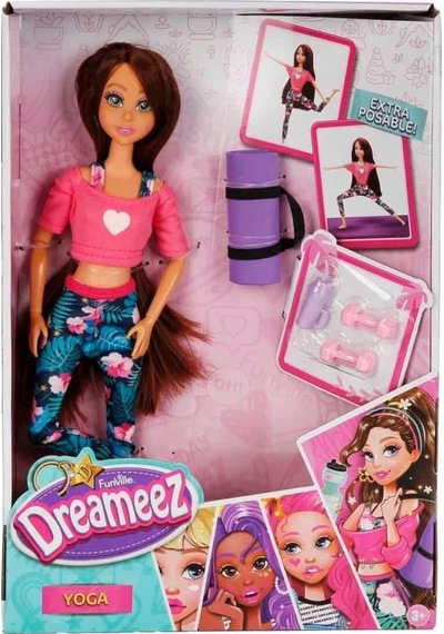 Mey İthalat 1081020 Dreameez Yoga Oyun Seti -