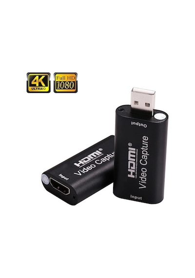 Gplus 4Kvc200 Hdmı Ps4 Xbox Gamer Usb Video Capture Kartı