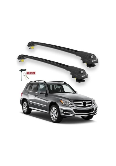 Turtle Mercedes-benz Glk-class X204 2009-2015 Ara Atkı Air1 Siyah