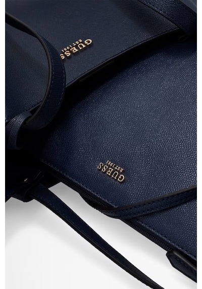 Guess Amorette Portföy Çantalı Kadın Omuz Çantası Hwbg7898240 Lacivert