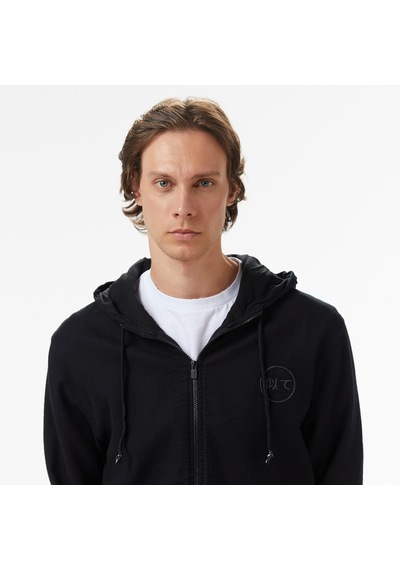 United4 Unıted4 Erkek Siyah Hoodie Nujı SiYAH