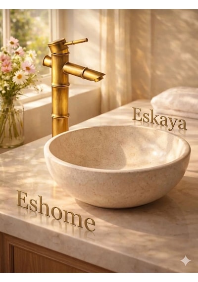 Lüks Banyo Bataryası Pirinç Gövde Çanak Lavabo Uyumlu Modern Tasarım Musluk Diğer