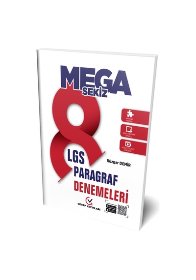 Cevap Yayınları 8. Sınıf Tüm Dersler 10 Lu Deneme Seti