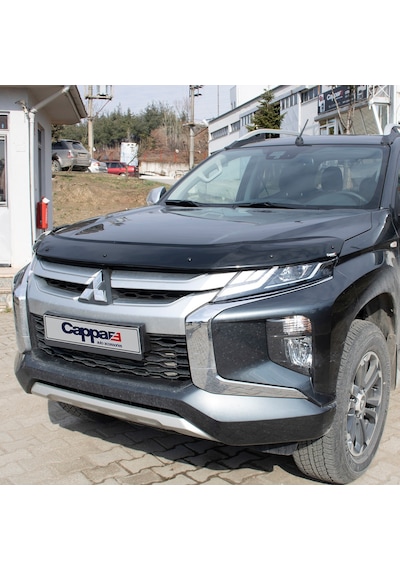 Mitsubishi L200 2019- Yılı Ve Sonrası Uyumlu Kaput Rüzgarlığı 3mm