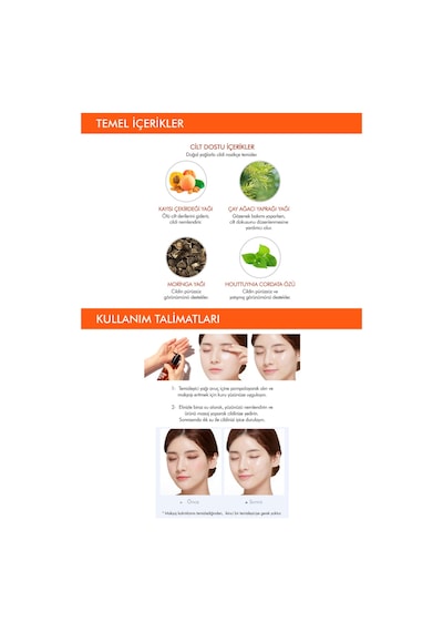 Missha Super Off Cleansing Oil Siyah Nokta Karşıtı Makyaj Temizleme Yağı 100 ML - Blackhead Off