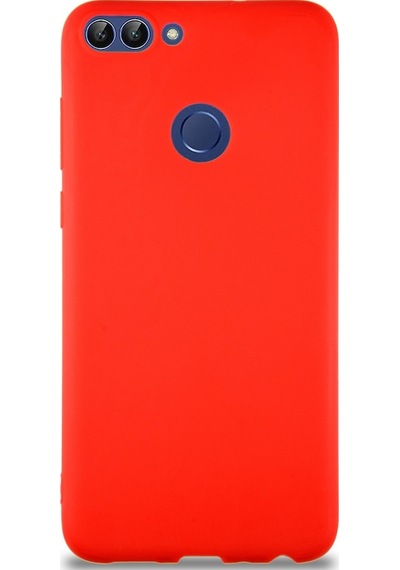 Huawei P Smart Kilif Soft Premier Renkli Silikon Kapak 496039130