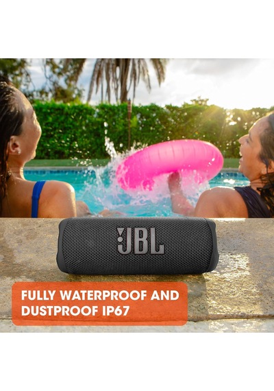 Flip6, Bluetooth Hoparlör, Ip67, Pembe