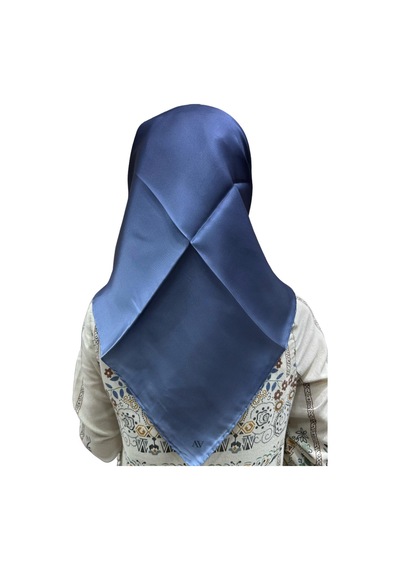 Armine Dj Saf İpek Eşarp 8971d Sura Nostalji - 82 Lacivert