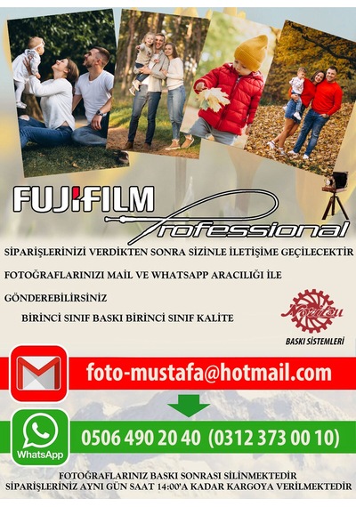 Fotoğraf Baskısı 100 Adet 10X15