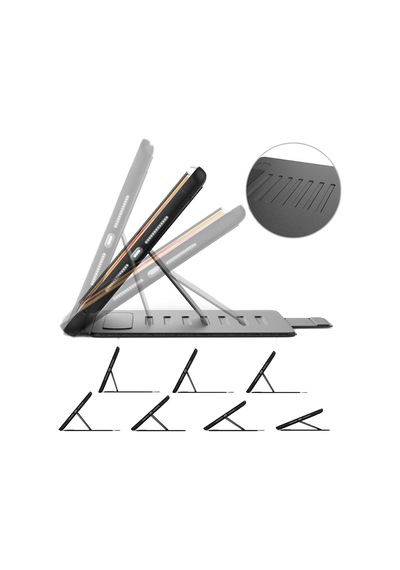 Apple Uyumlu iPad, Pro 11inç M4 2024 Kılıf Multifunction Leather Case A2228 A2068 A2230 A2231 Kılıf
