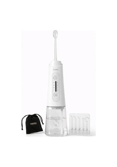 Auhma Amf11 Akıllı Şarjlı Ağız Duşu - 320ml Su Haznesi, 4 Modlu, Diş Temizleme Cihazı