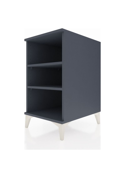 Kronos Komodin 2 Raflı 44x59x80 Antrasit-antrasit Antrasit
