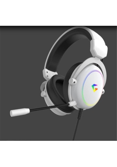 Gameagle Auralıs 7.1 Oyuncu Kulaklığı Beyaz