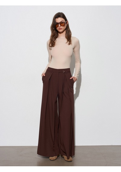 Dilvin 32649 Kayık Yaka Pamuklu Top-taş