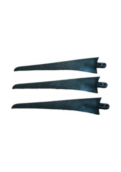 İsta Breeze 57 Cm Karbon Kanat 3'lü Set