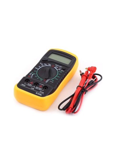 Dijital Multimetre Voltmetre Ampermetre Multimetre Multimetre Ac / Dc Voltmetre Direnç Akım Vol