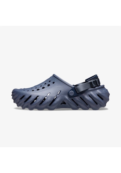 Crocs Echo Unisex Lacivert Terlik Düz 207937 Lacivert