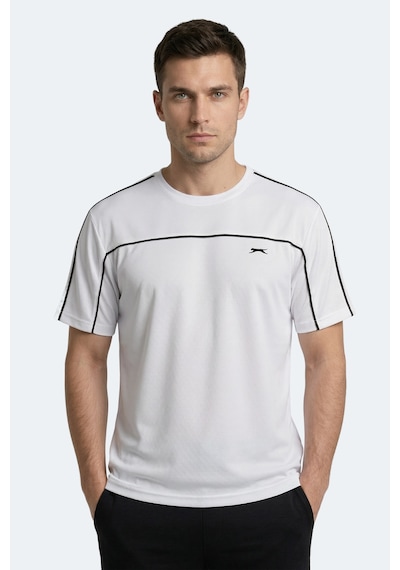 Slazenger Revıve Erkek Beyaz Tişört