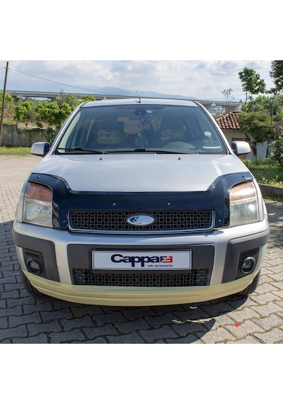 Cappafe Ford Fusion Ön Kaput Koruyucu Rüzgarlık 4Mm Abs 02-201
