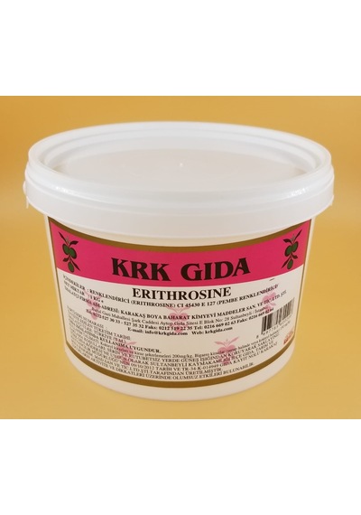 Krk Gıda Gıda Boyası Açık Pembe 1 KG