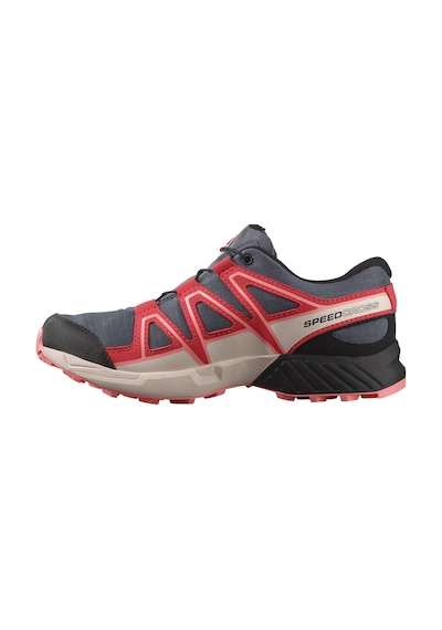 Salomon Salomon Speedcross Waterproof Çocuk Patika Koşusu Ayakkabısı 8819 Çok Renkli