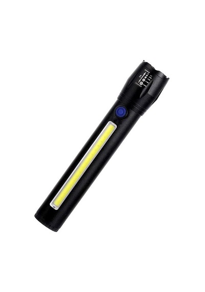 Powermaster Metal Flashlight Power Ledli Şarjlı El Feneri Pm-14621 Diğer