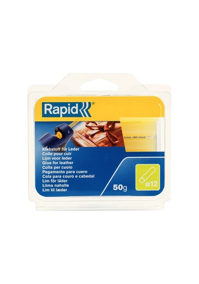 Rapid 40107354 Deri için Mum Silikon Çubuk 12 MM 6 Adet