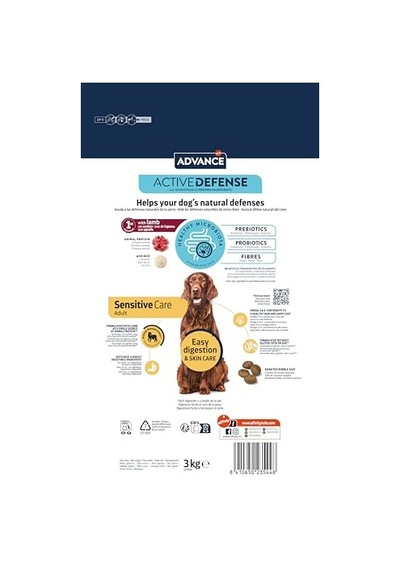 .dog Sensıtıve Lamb & Rıce 3 Kg 100 G