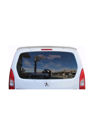 Citroen Berlingo Anatomik Spoiler 2010-2017 Arası Uyumludur
