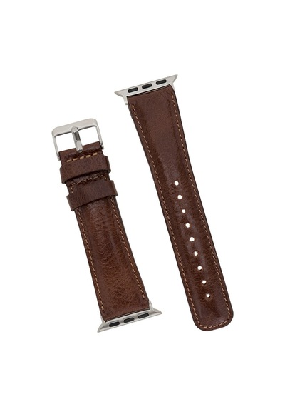 Apple Watch Uyumlu Deri Kordon 42-44-45mm Vs5