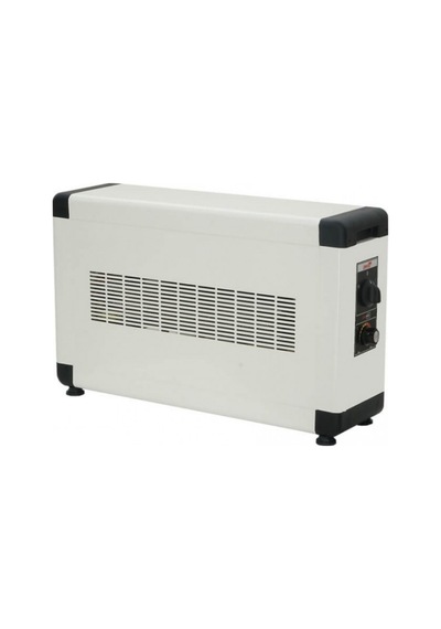 Heatbox Hbb3000k Board 3000 Watt Monofaze Elektrikli Fanlı Isıtıcı Krem