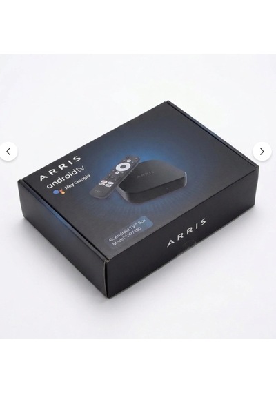 Arris Vıp7100 4k Uhd Android Tv Box Lisanslı & Google Asistan Destekli