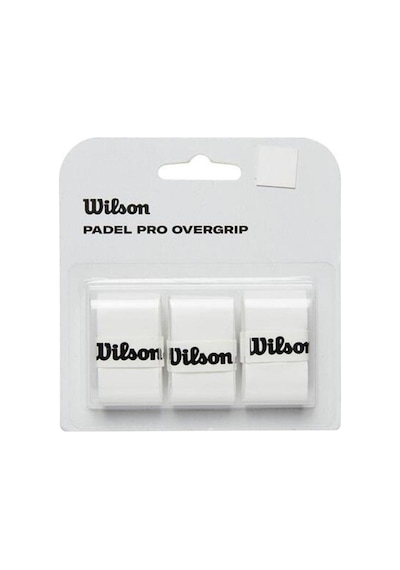 Wilson Pro Overgrip Padel 3pk Beyaz Wr8416301001 Çok Renkli
