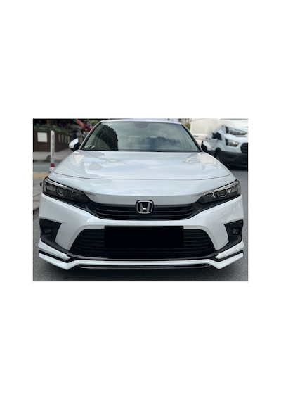 Honda Civic Fe Ön Ek Plastik Siyah Karlık-ön-ek-bodykit 2022 2023 2024 2025
