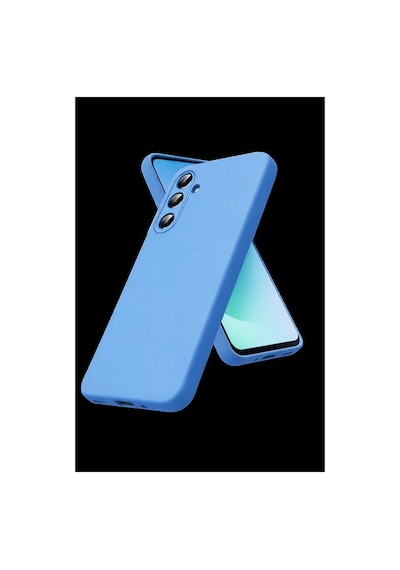 Newface Samsung Galaxy Uyumlu S26 Fe First Silikon - Mavi