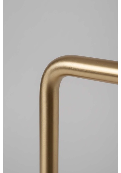 Gold Renk Metal Dikey Havluluk Altın